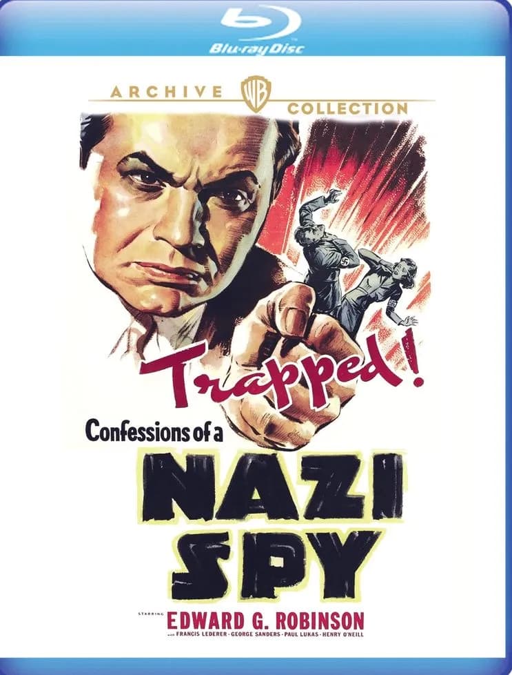 Confessions of a Nazi Spy cover
