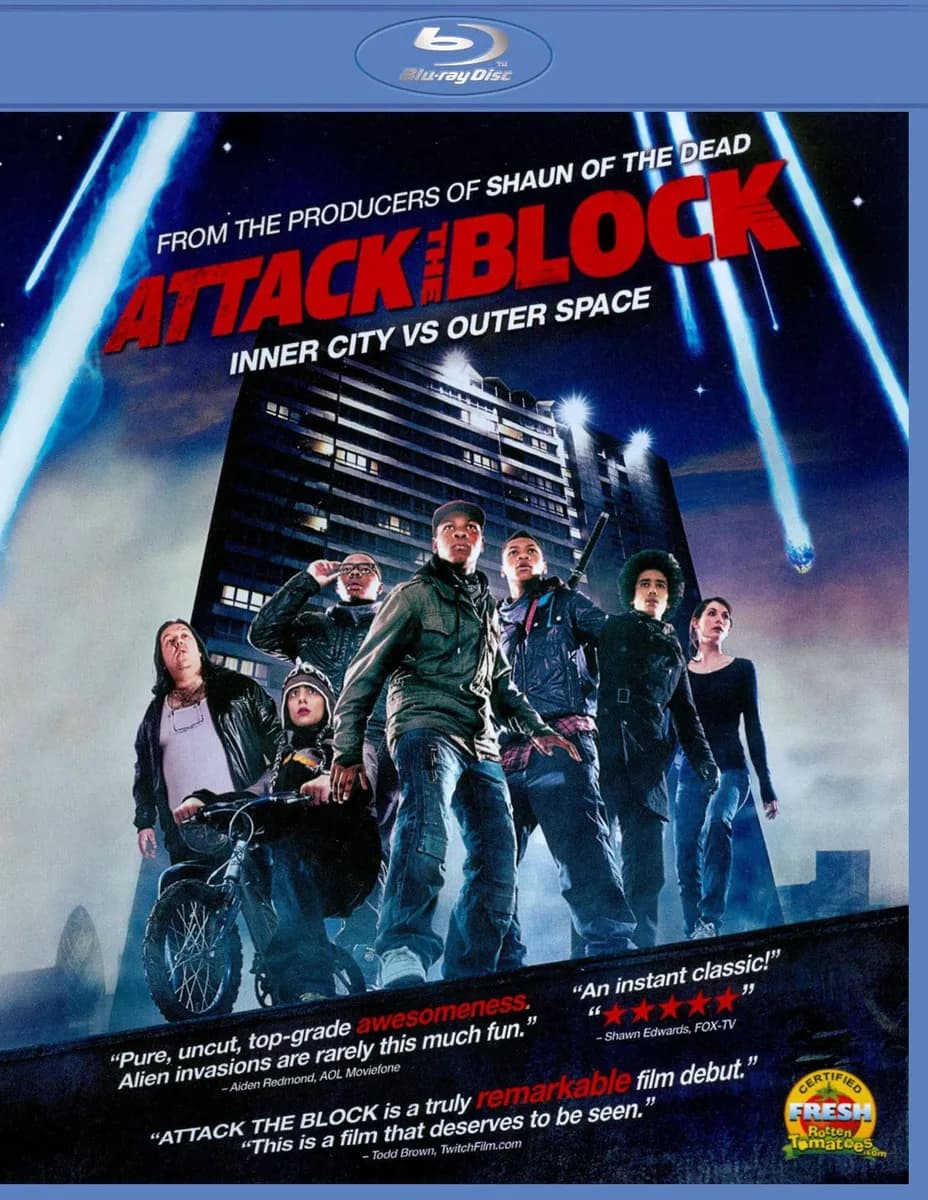 Attack the Block cover