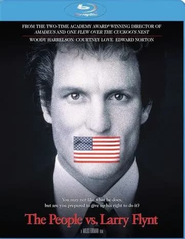 The People Vs. Larry Flynt cover