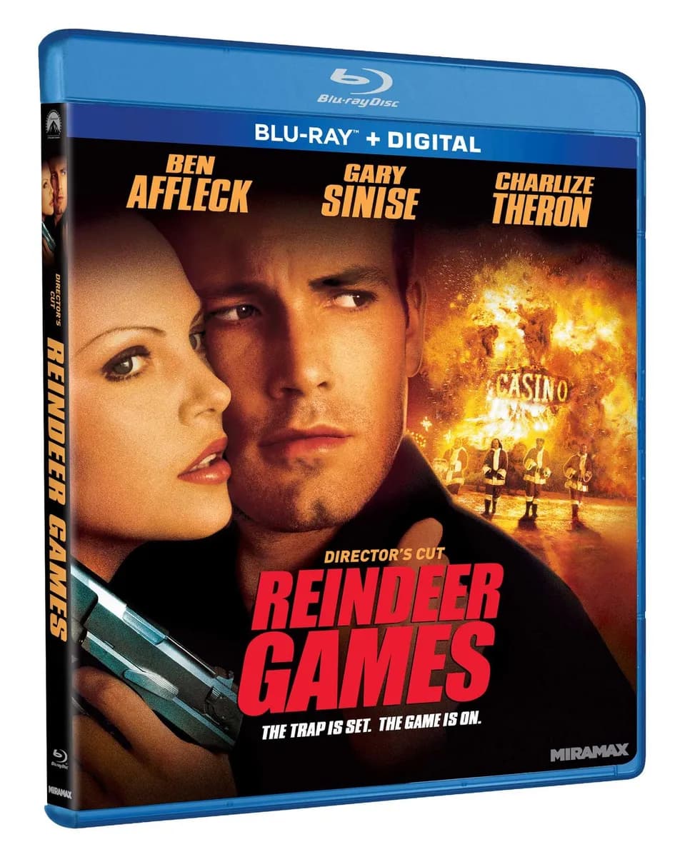 Reindeer Games cover