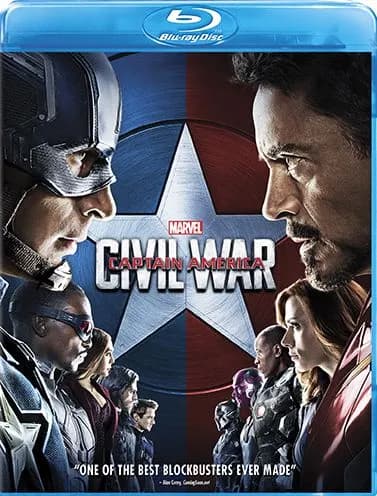 Captain America: Civil War cover