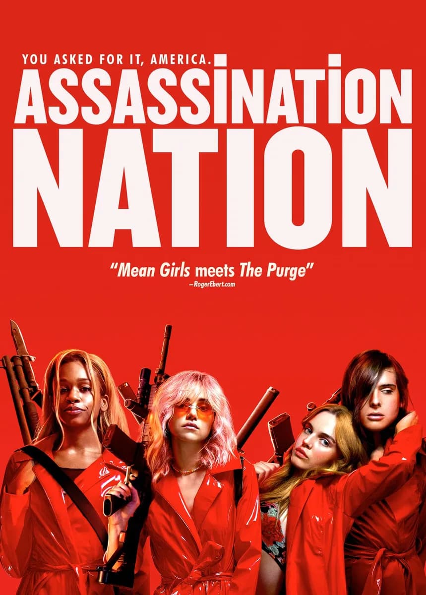 Assassination Nation cover