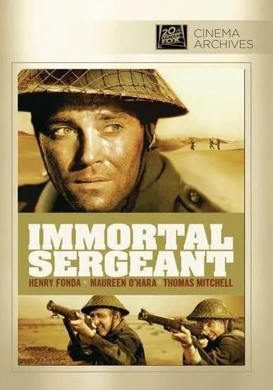 Immortal Sergeant cover