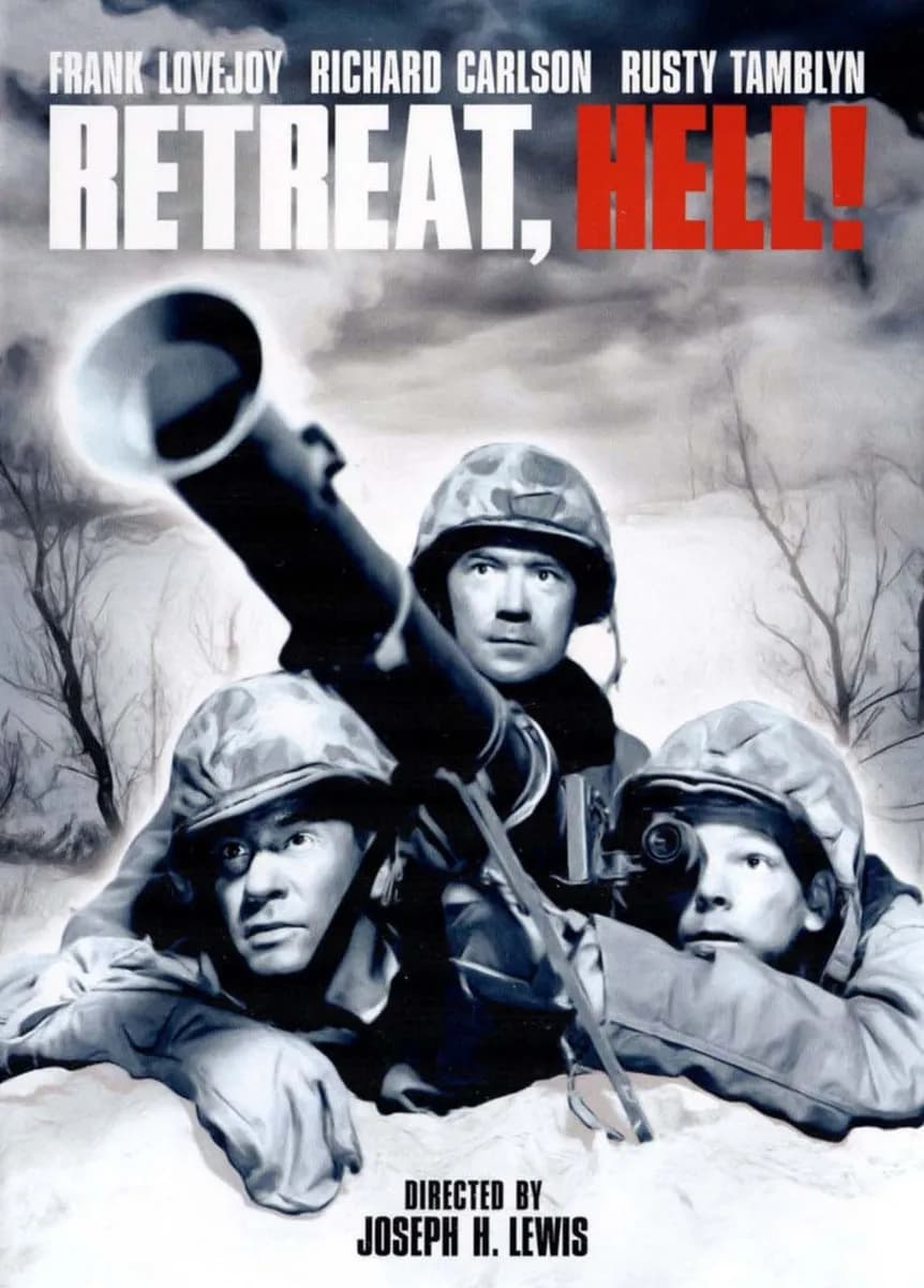 Retreat, Hell! cover