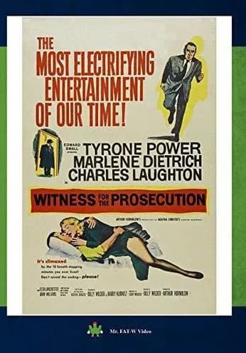 Witness for the Prosecution cover