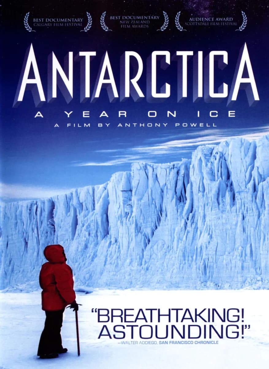 Antarctica: A Year on Ice cover