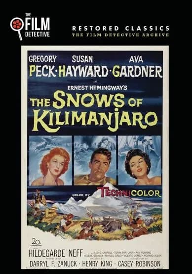 The Snows of Kilimanjaro cover