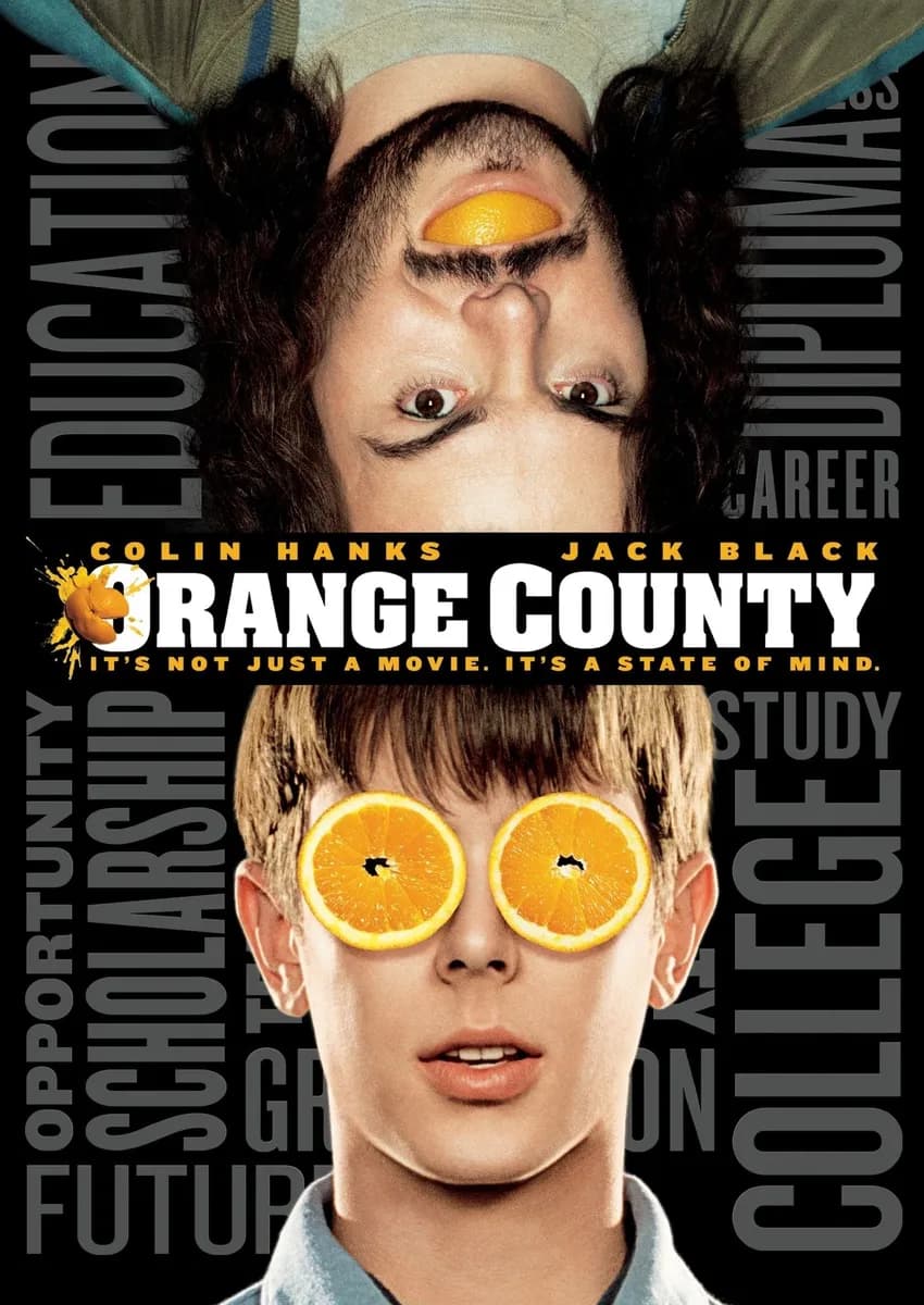 Orange County cover