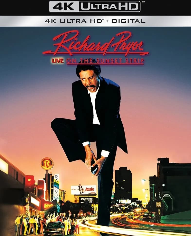Richard Pryor: Live on the Sunset Strip cover