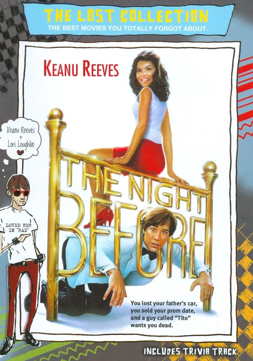 The Night Before cover