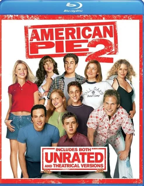 American Pie 2 cover