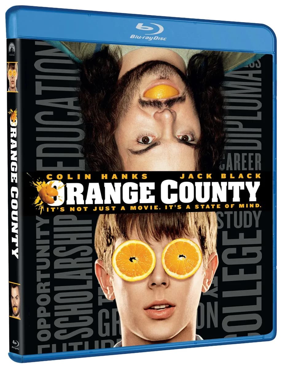 Orange County cover