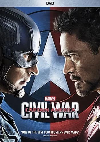 Captain America: Civil War cover