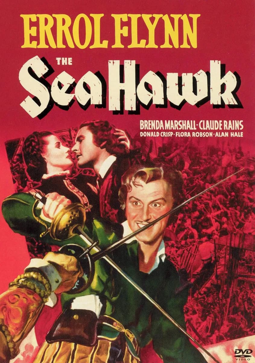 The Sea Hawk cover