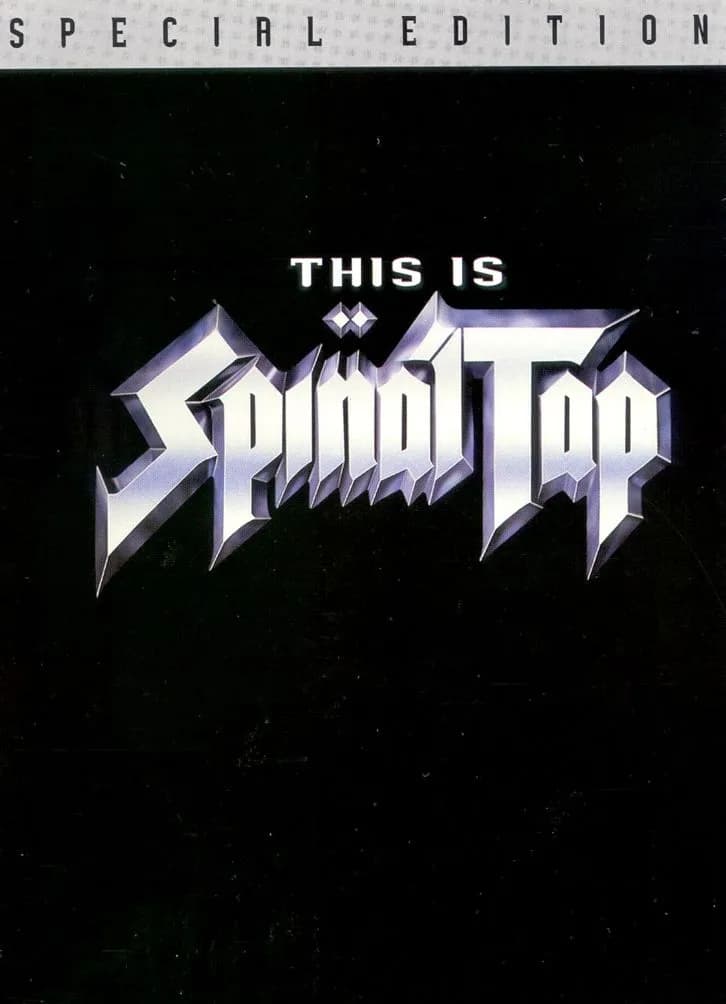 This is Spinal Tap cover