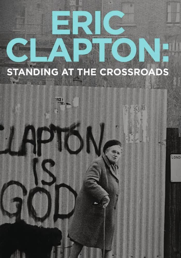 Eric Clapton: Standing at the Crossroads cover