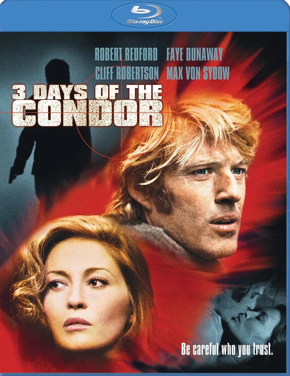 Three Days of the Condor cover