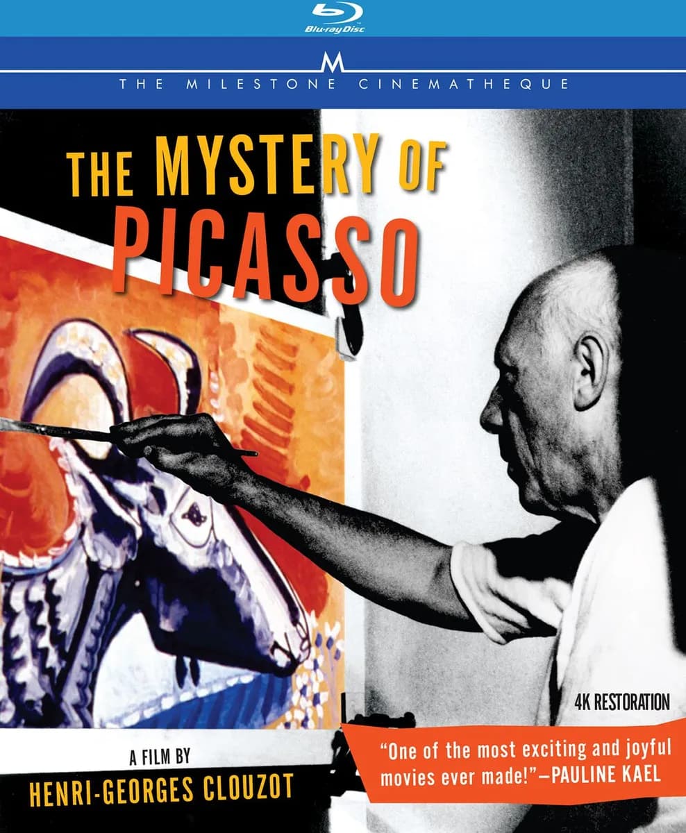 The Mystery of Picasso cover