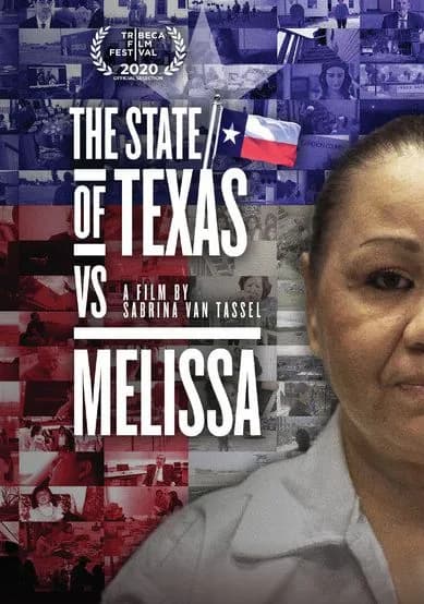 The State of Texas vs. Melissa cover