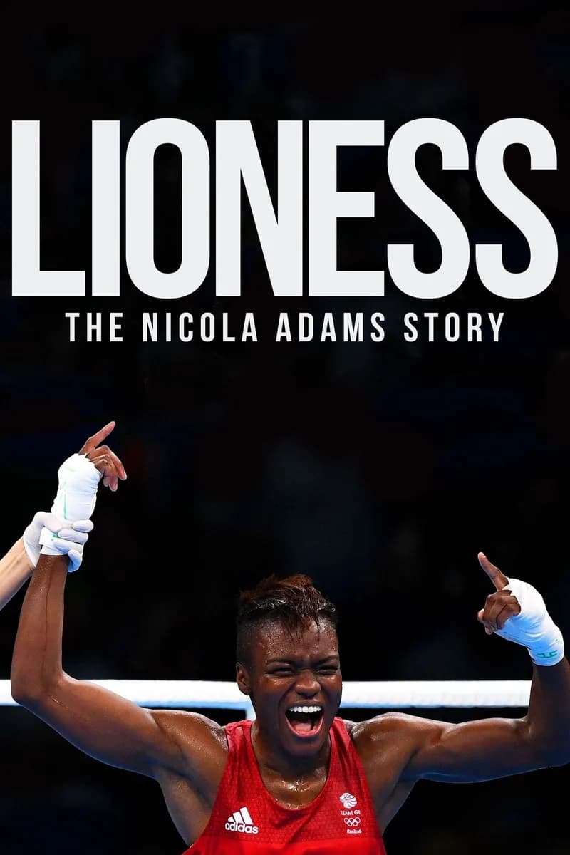 Lioness: The Nicola Adams Story cover