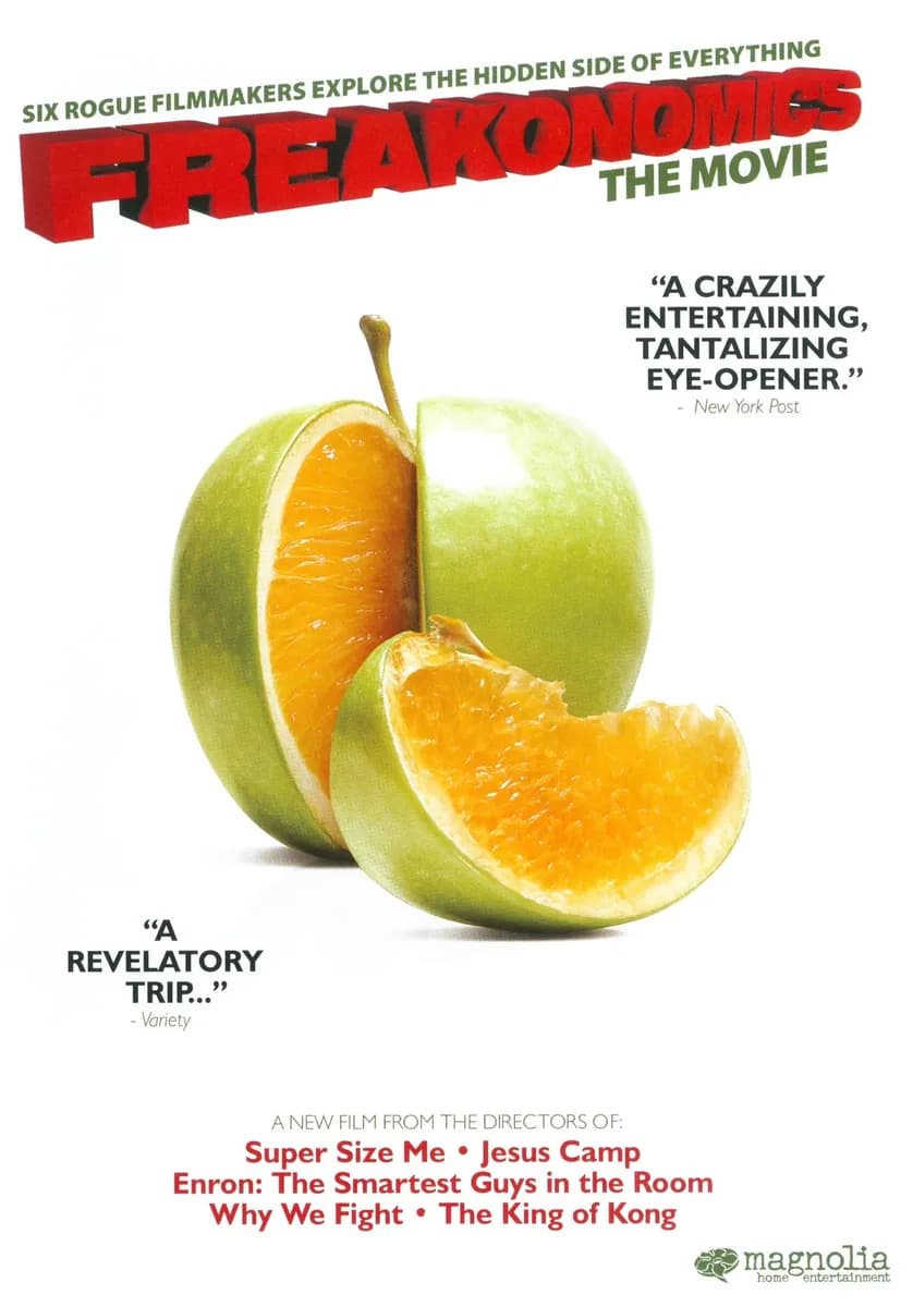 Freakonomics cover