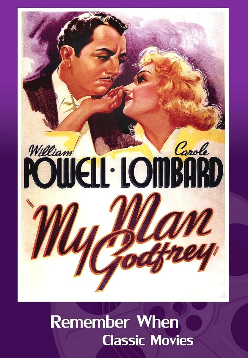 My Man Godfrey cover