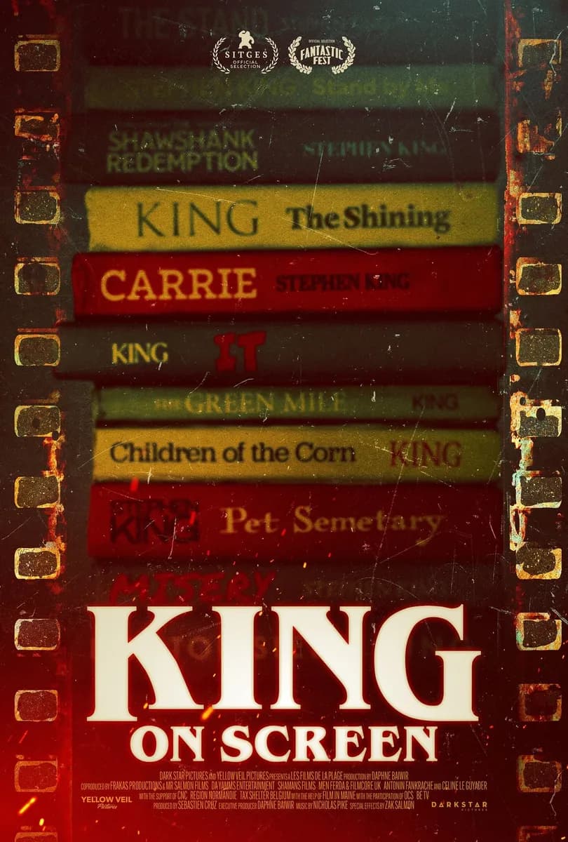 King on Screen cover