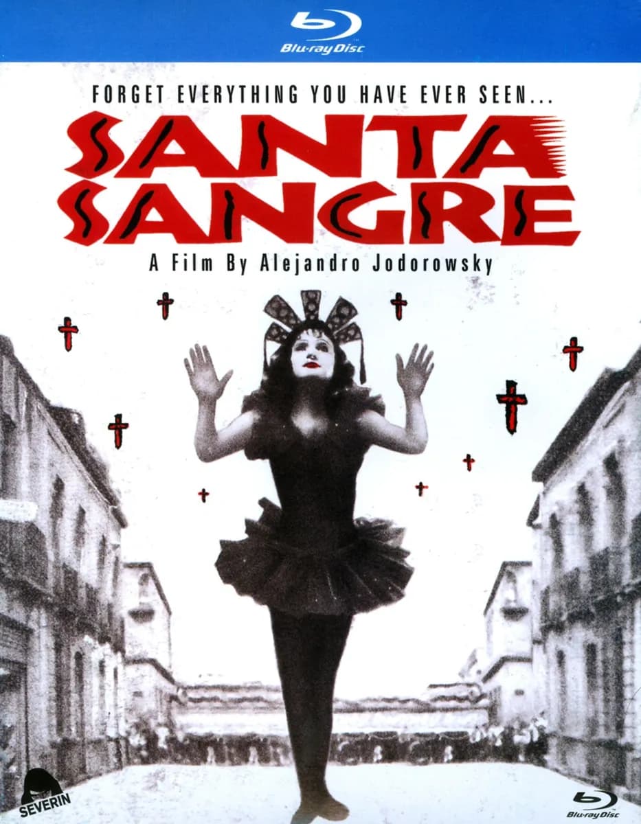 Santa Sangre cover