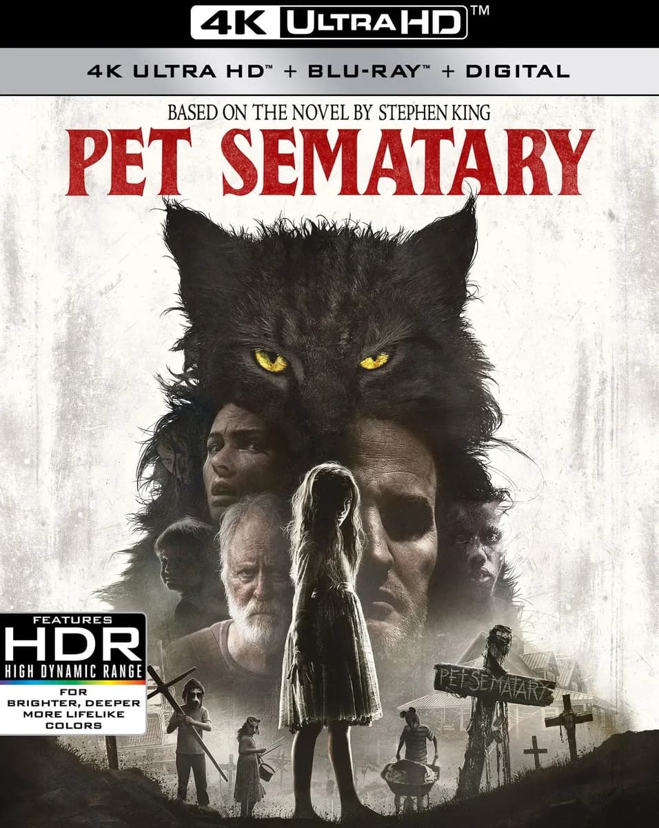 Pet Sematary cover