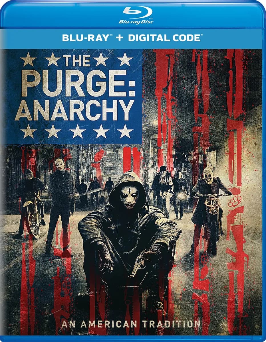 The Purge: Anarchy cover