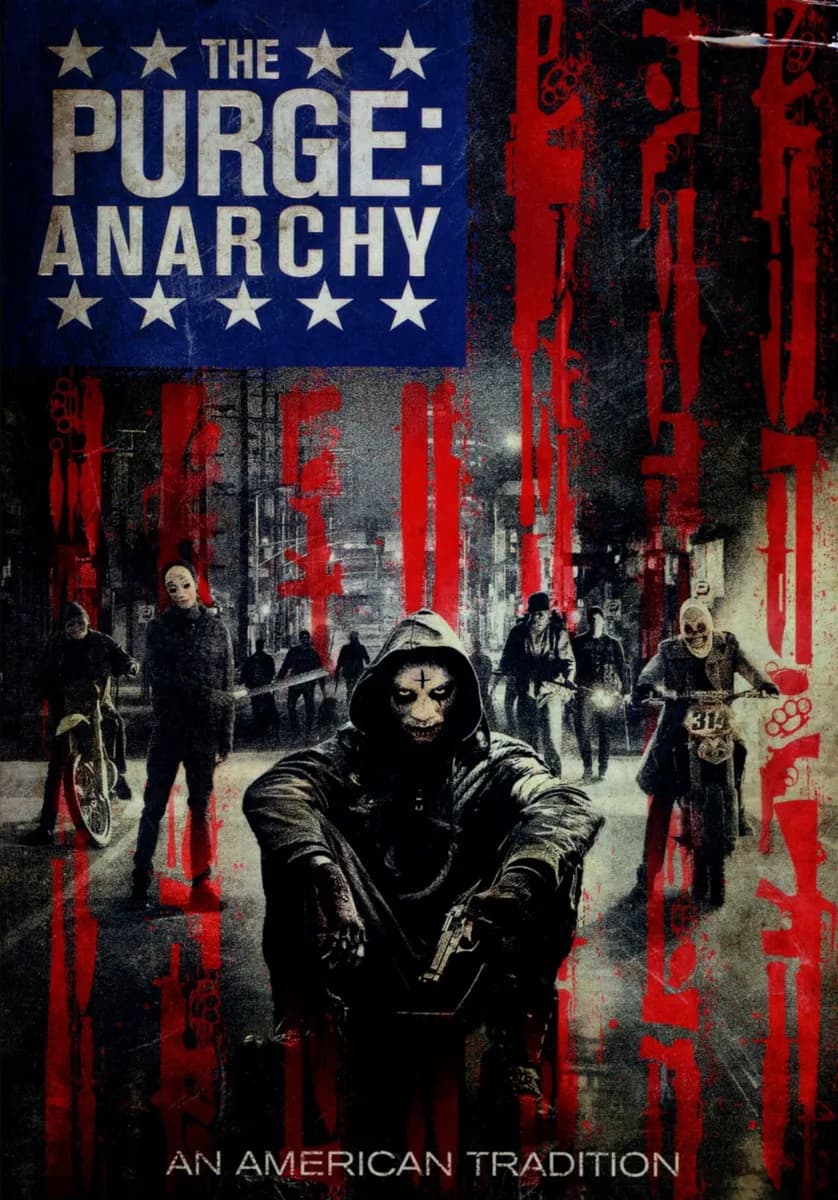 The Purge: Anarchy cover