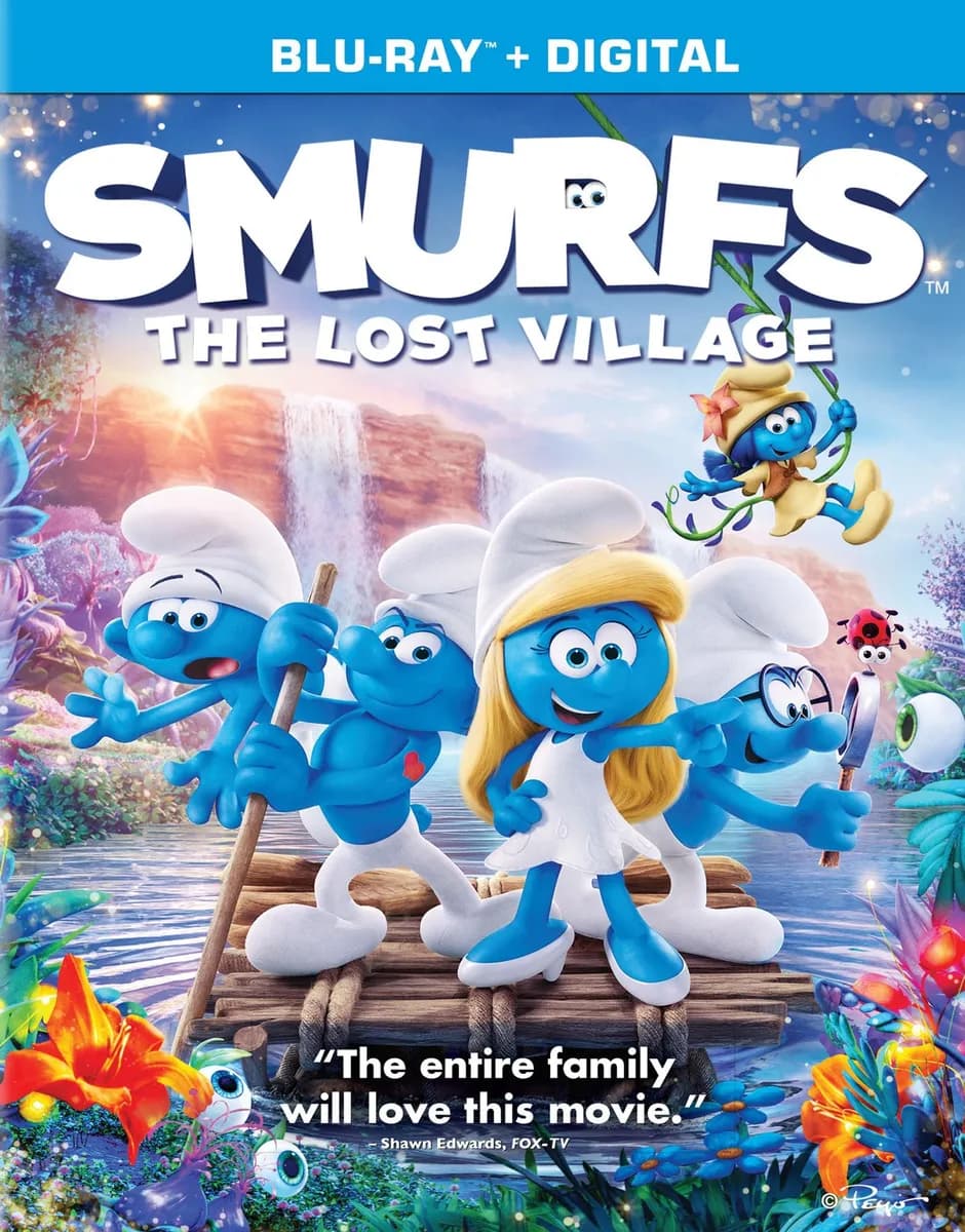Smurfs: The Lost Village cover