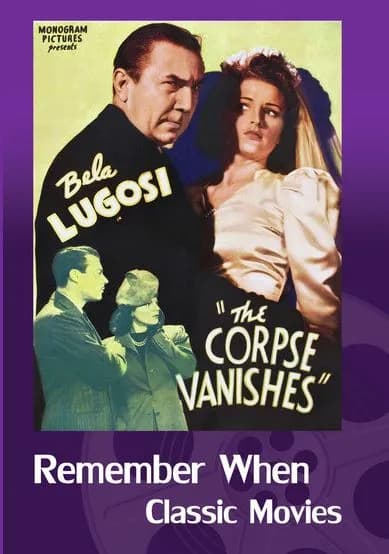 The Corpse Vanishes cover