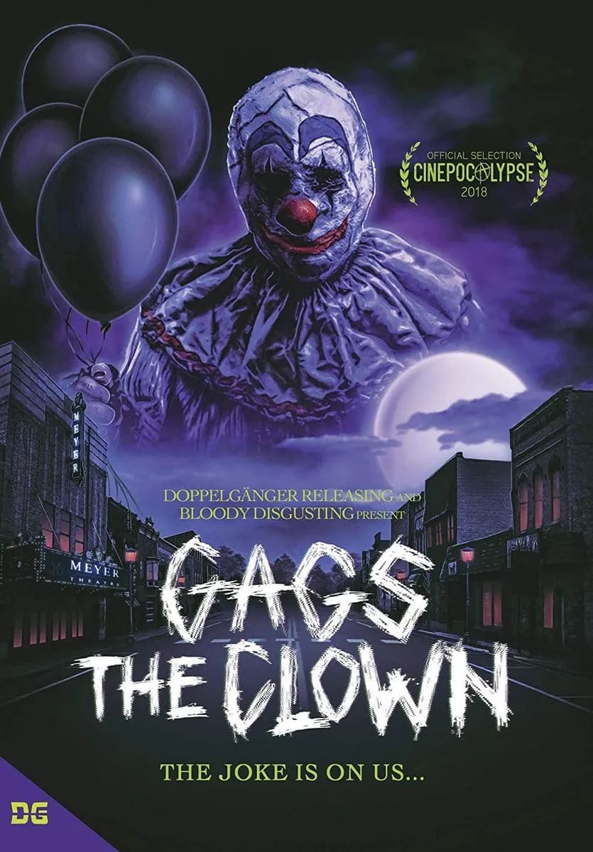 Gags the Clown cover