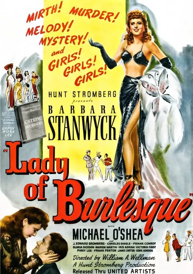 Lady of Burlesque cover