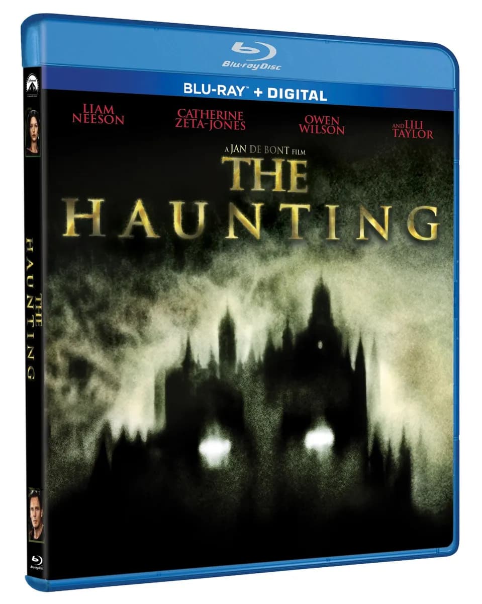 The Haunting cover