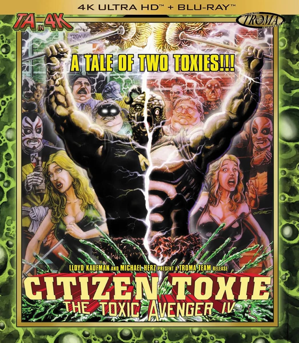 Citizen Toxie: The Toxic Avenger IV cover