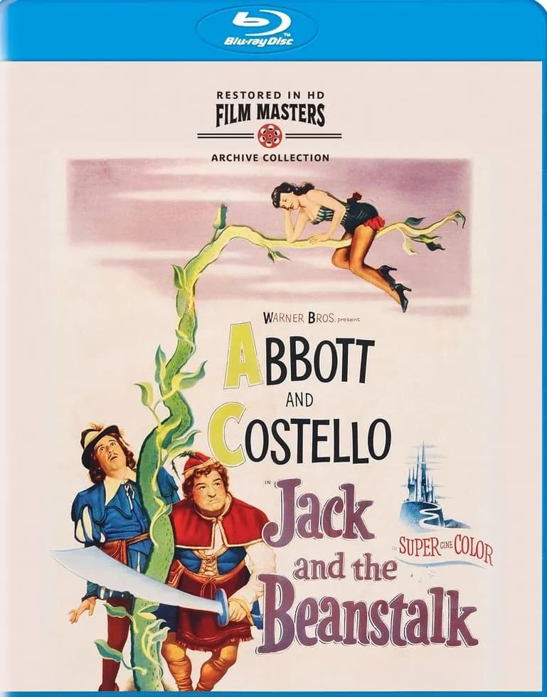 Jack and the Beanstalk cover