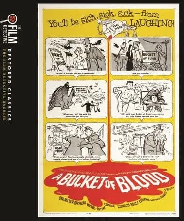 A Bucket of Blood cover