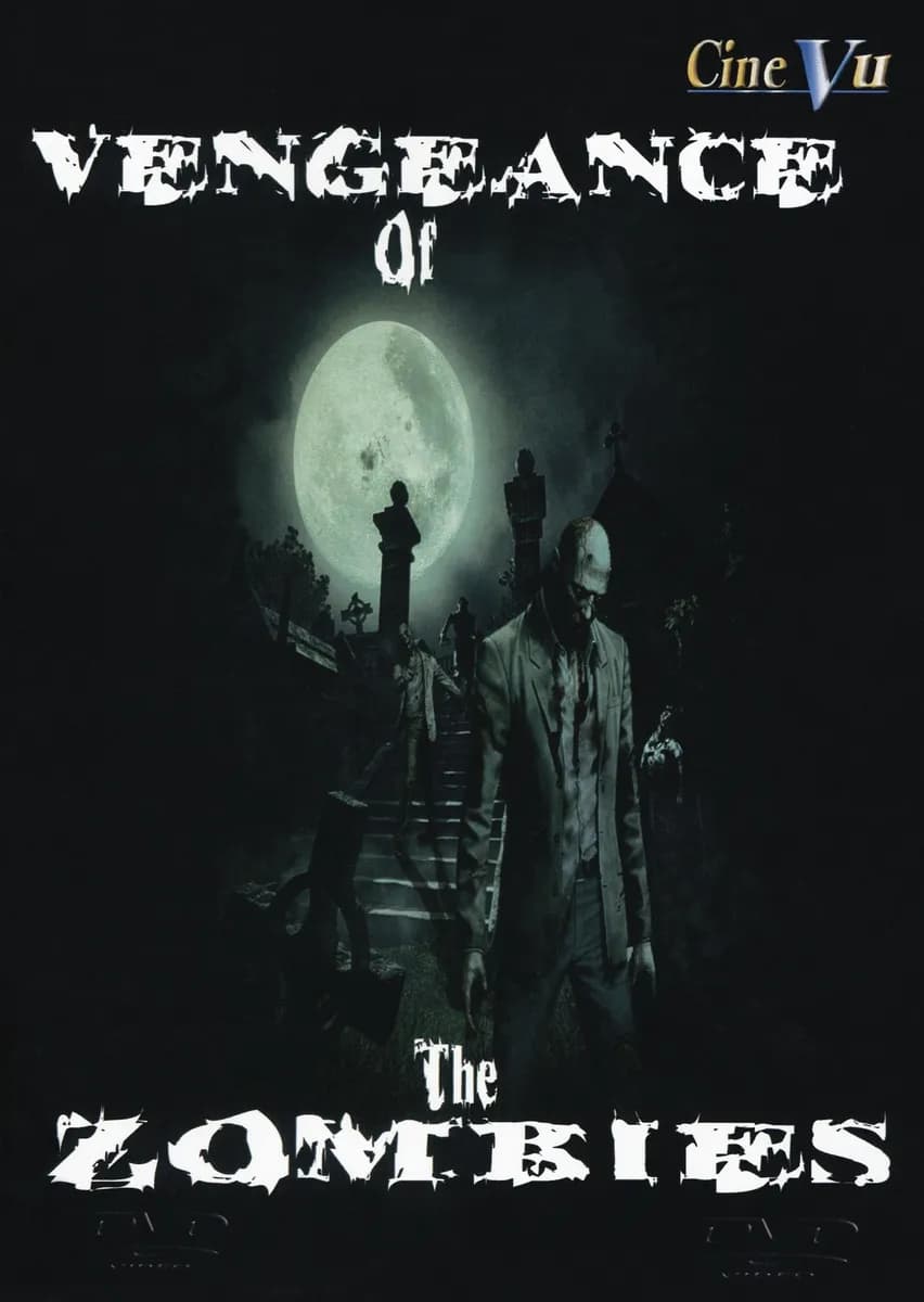 Vengeance of the Zombies cover