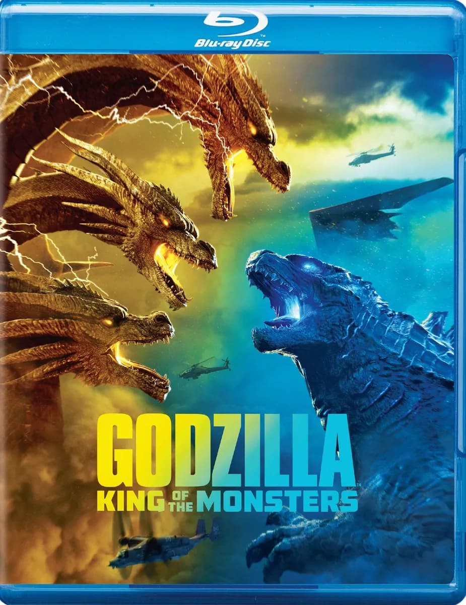 Godzilla: King of the Monsters cover