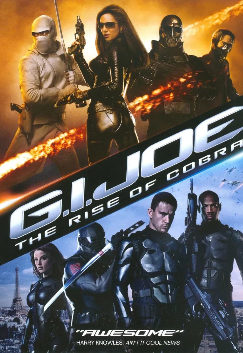 G.I. Joe: The Rise of Cobra cover
