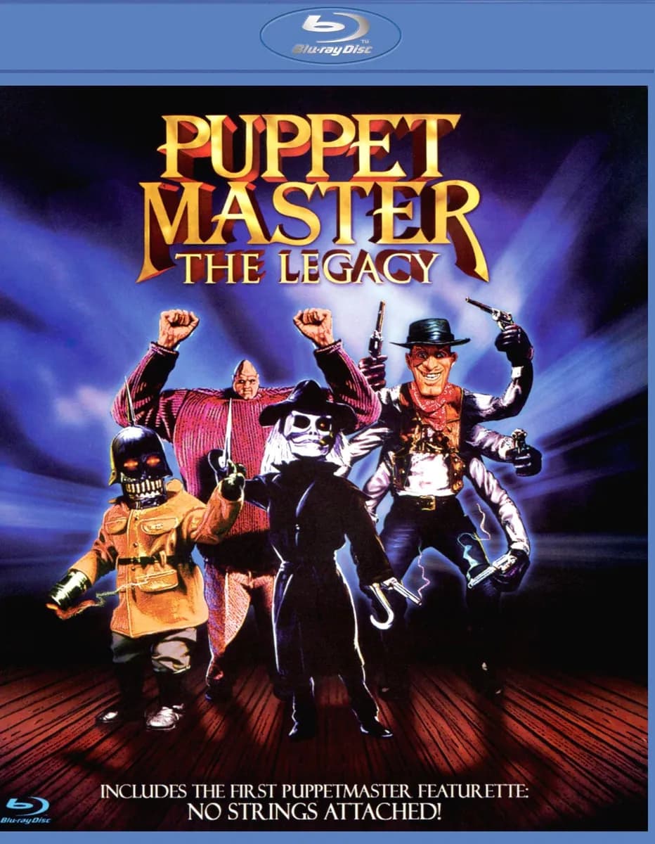 Puppet Master: The Legacy cover