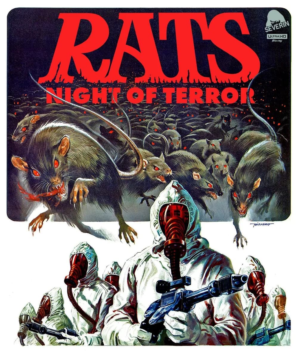 Rats: Night of Terror cover