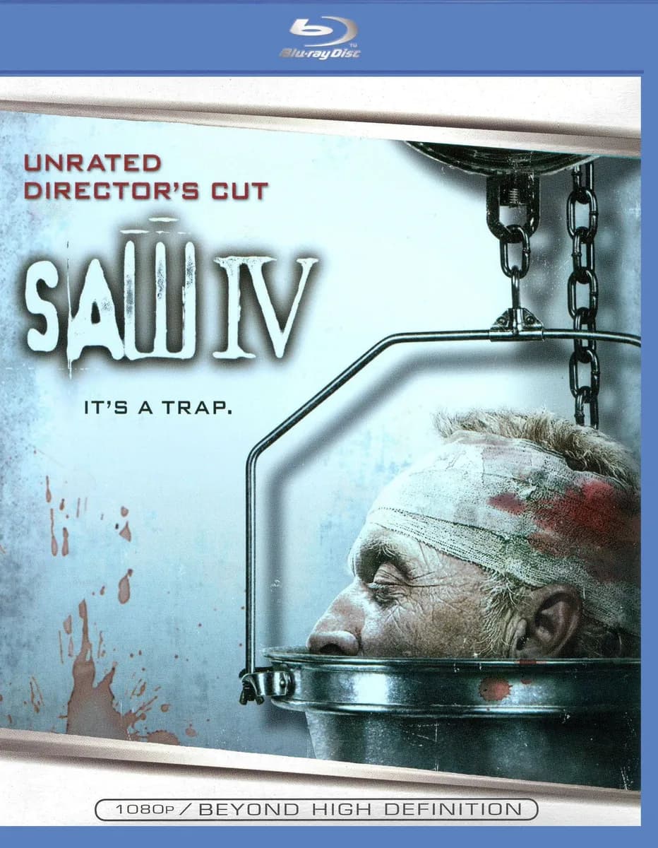 Saw IV cover