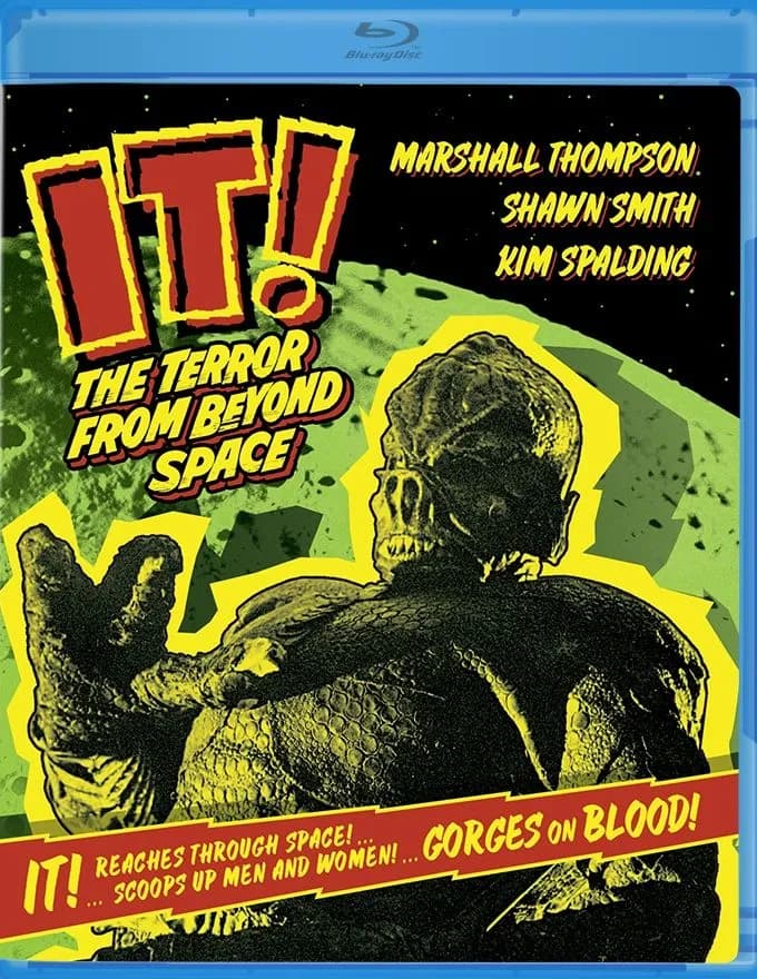 It! The Terror from Beyond Space cover