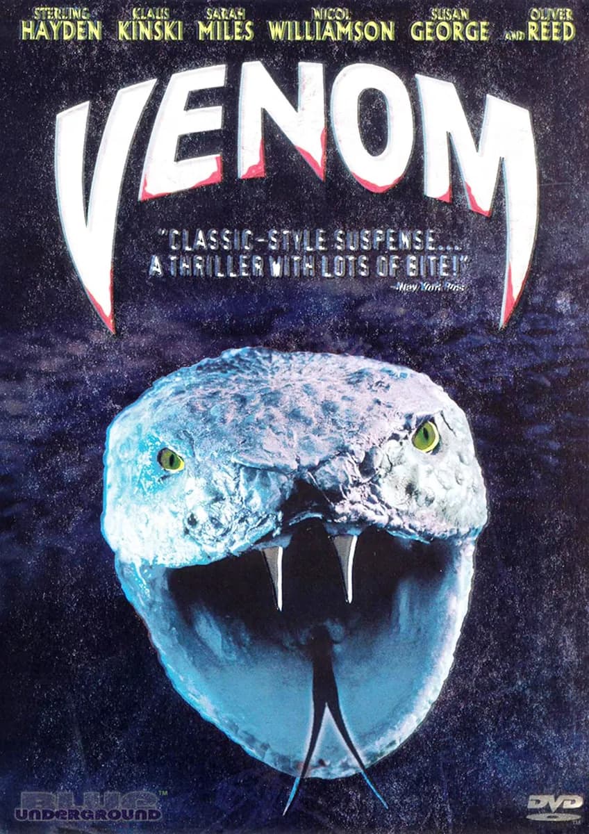 Venom cover