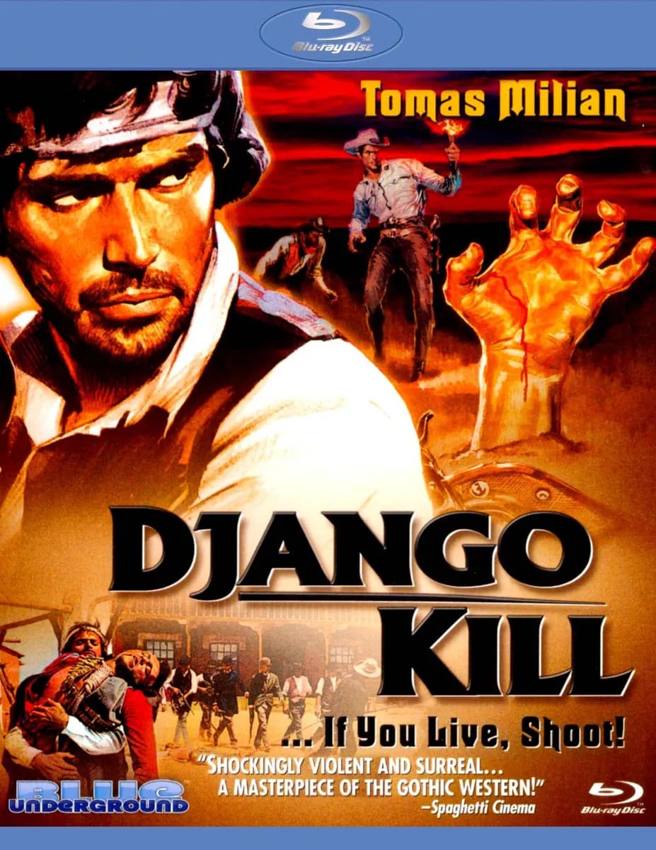 Django, Kill ... If You Live, Shoot! cover
