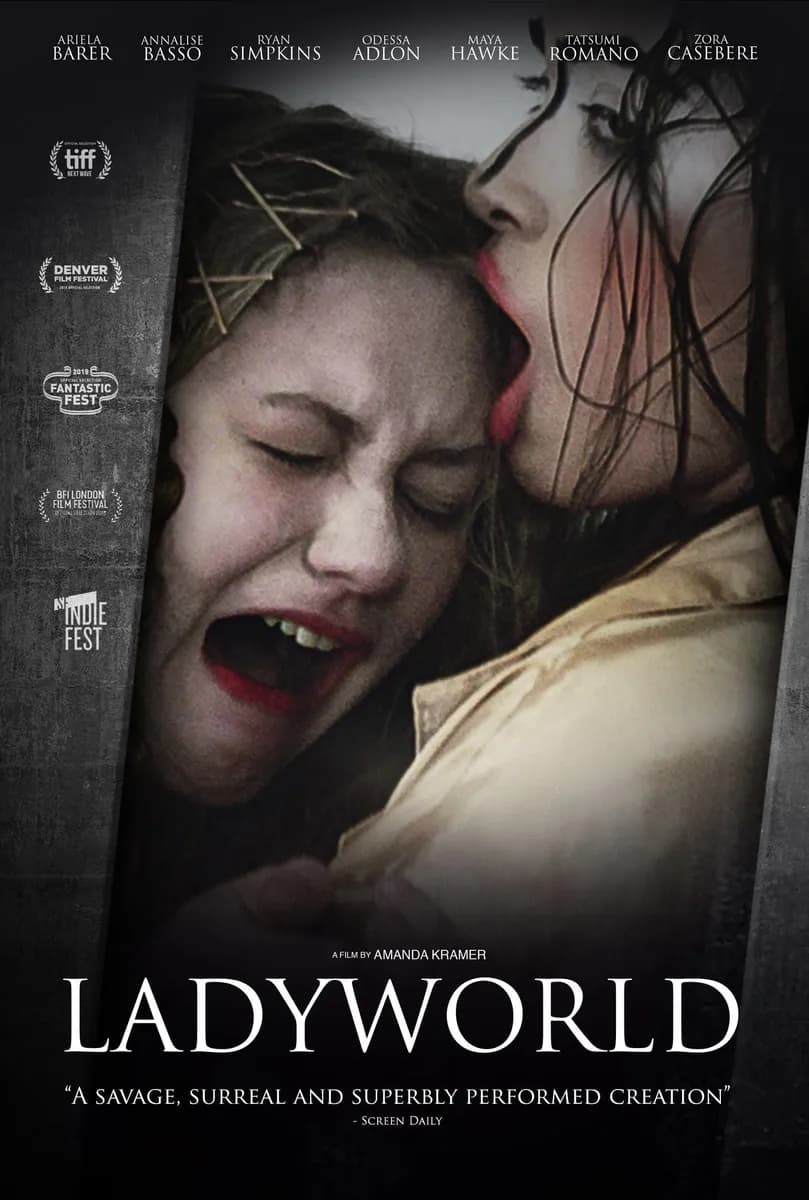 Ladyworld cover