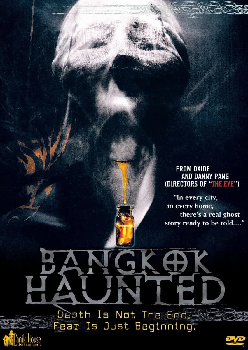 Bangkok Haunted cover